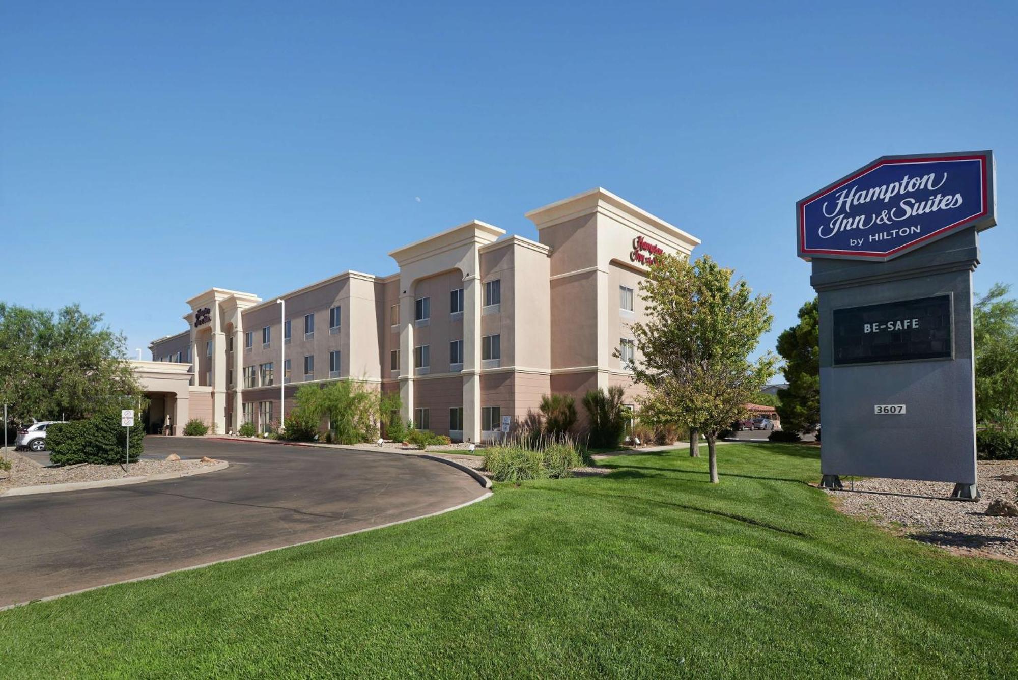 Hampton Inn & Suites Roswell Exterior foto