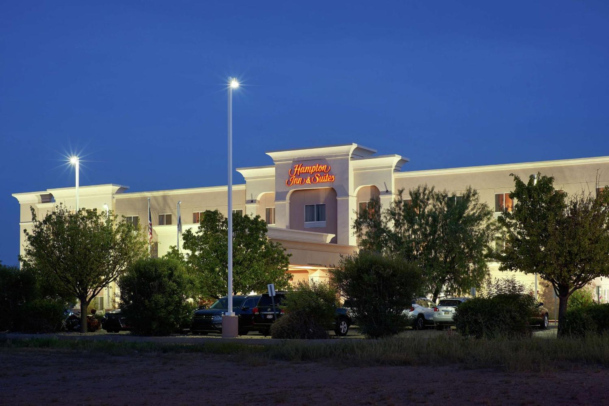 Hampton Inn & Suites Roswell Exterior foto