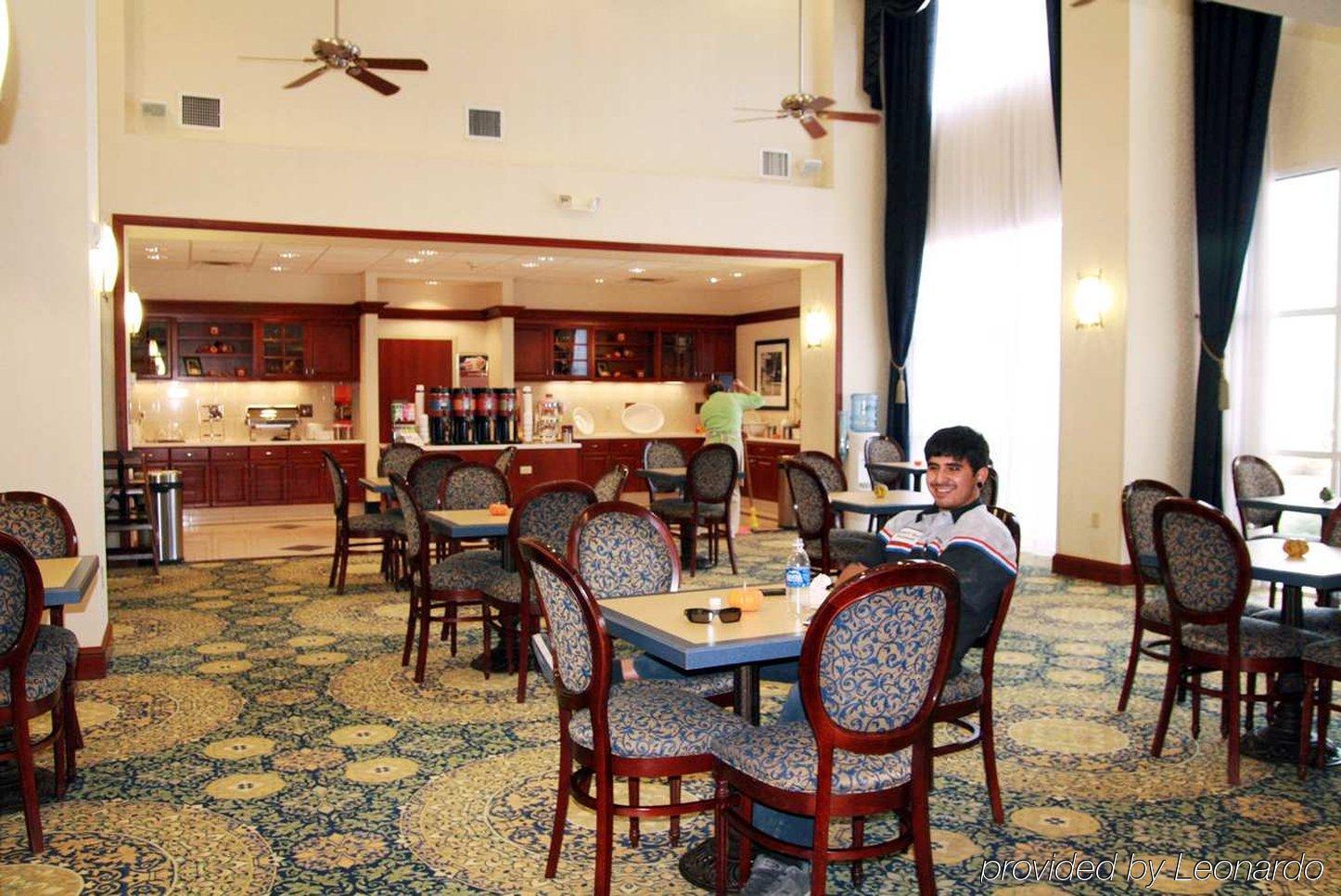 Hampton Inn & Suites Roswell Restaurante foto